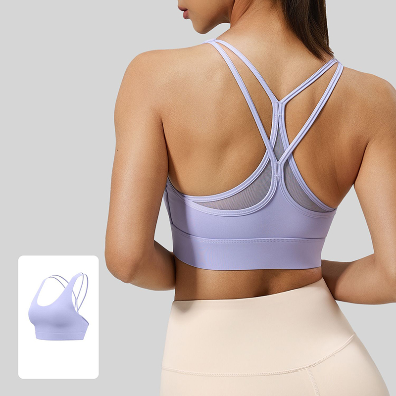 Sports Bra High Impact - Nuevo Sujetador Deportivo de Yoga para