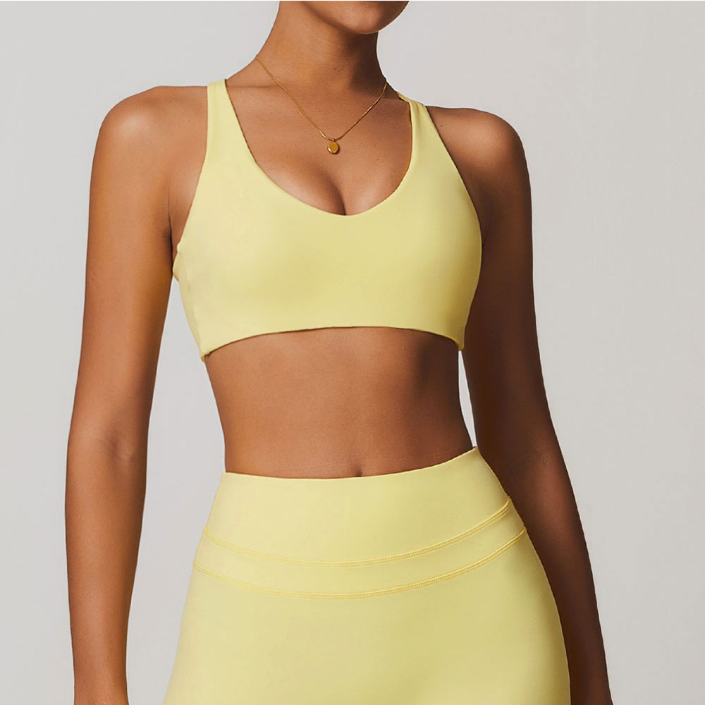 Sports Bra High Impact - JUREN-Sujetador deportivo para mujer, ropa interior