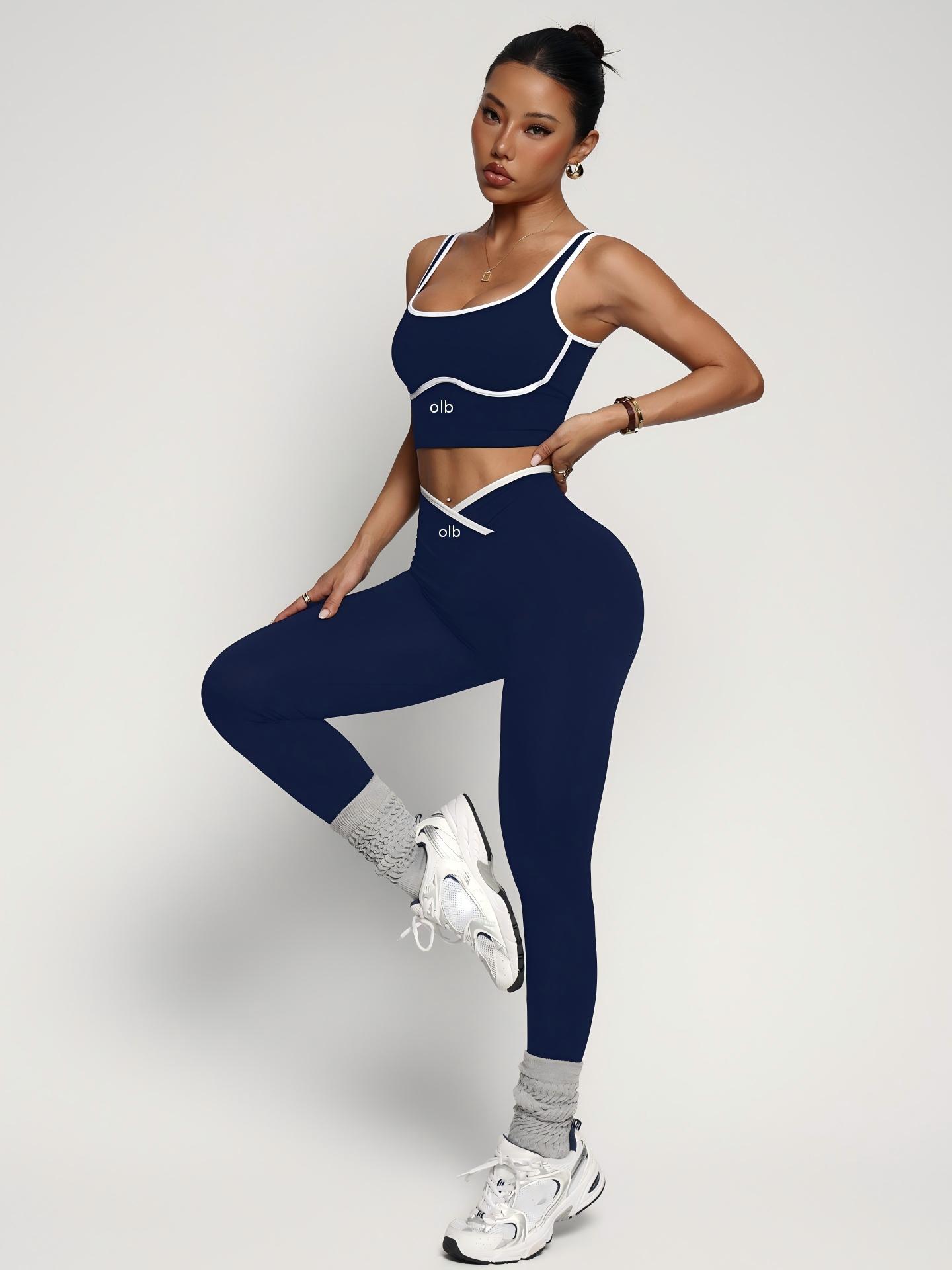 Conjunto deportivo de 2 piezas - Sports Bra High Impact reseña y precio
