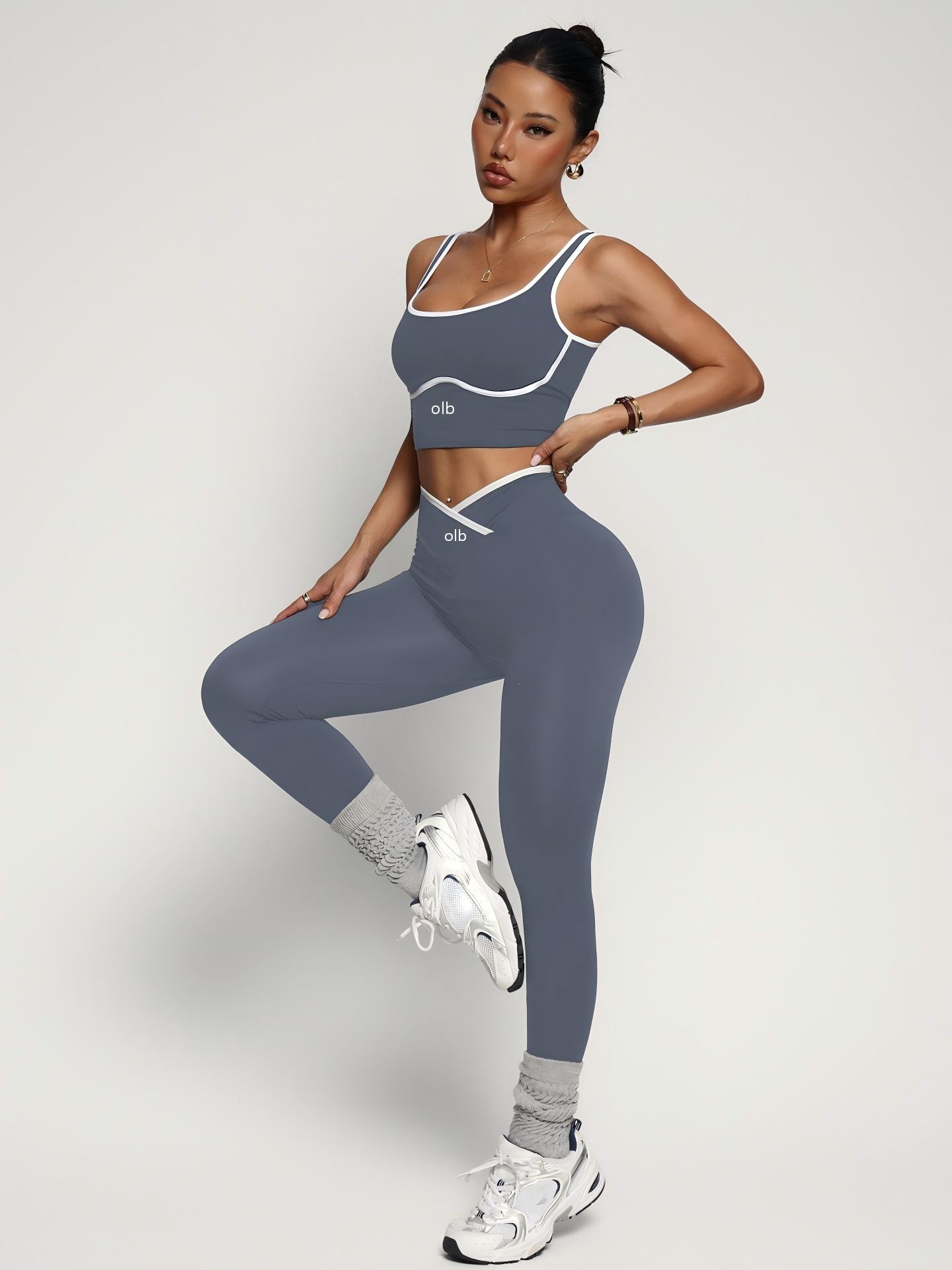 Conjunto deportivo de 2 piezas - Sports Bra High Impact reseña y precio