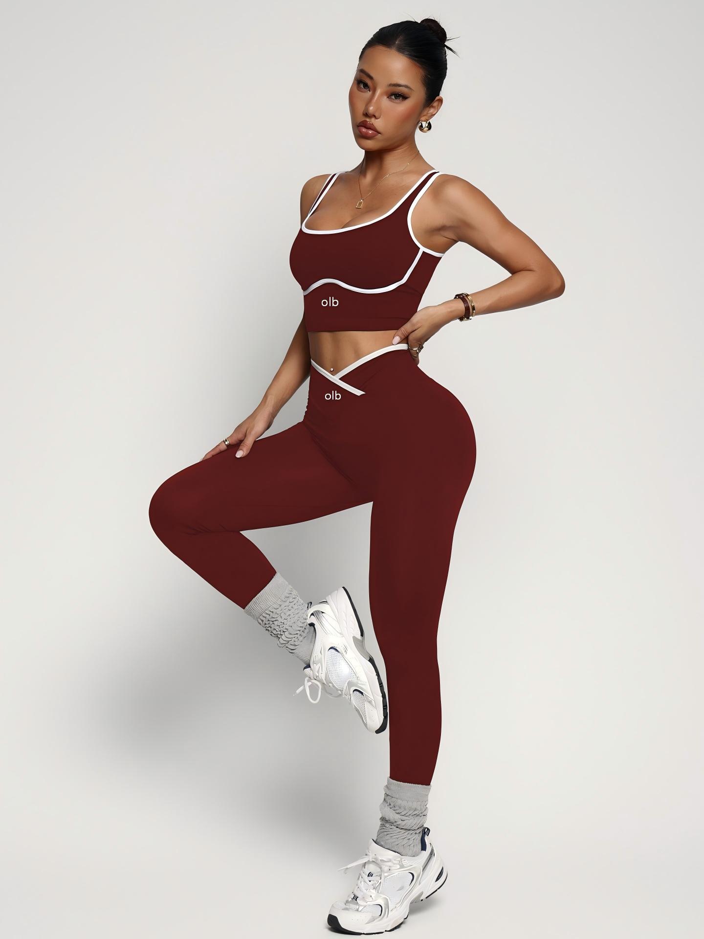 Conjunto deportivo de 2 piezas - Sports Bra High Impact reseña y precio