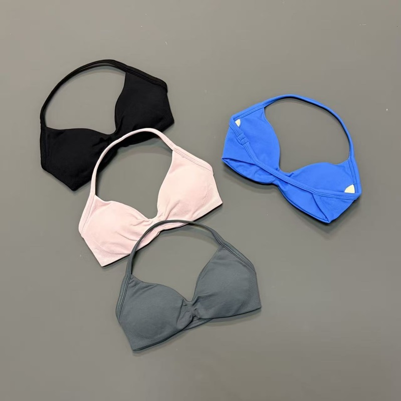 Sujetador deportivo halter par - Sports Bra High Impact reseña y precio