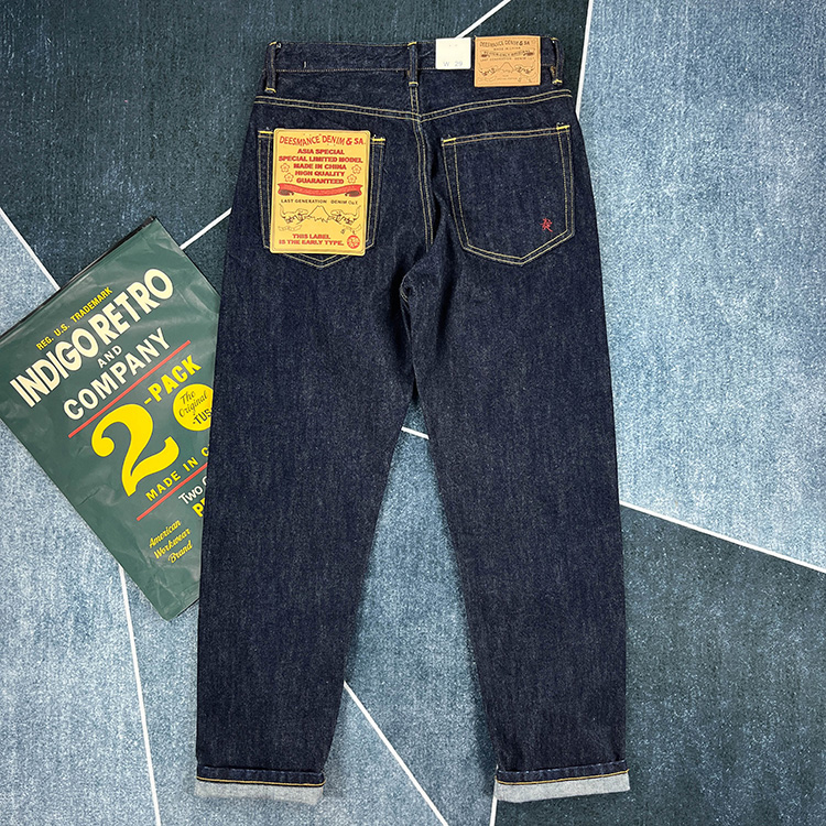 Pantalones vaqueros de mezclil - Levis Jeans 501 reseña y precio