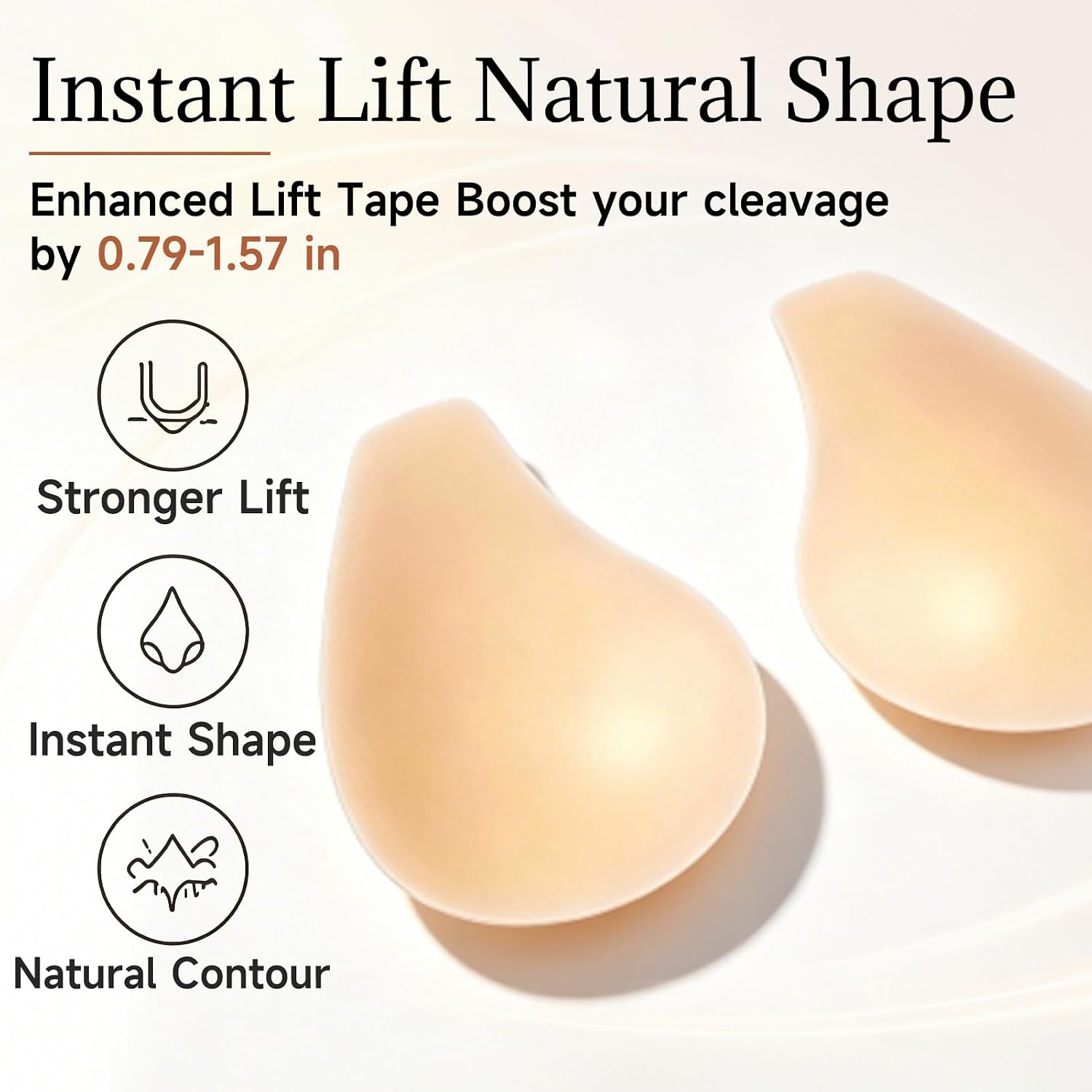 Cubrepezones de silicona adhes - Strapless Bra Backless reseña y precio